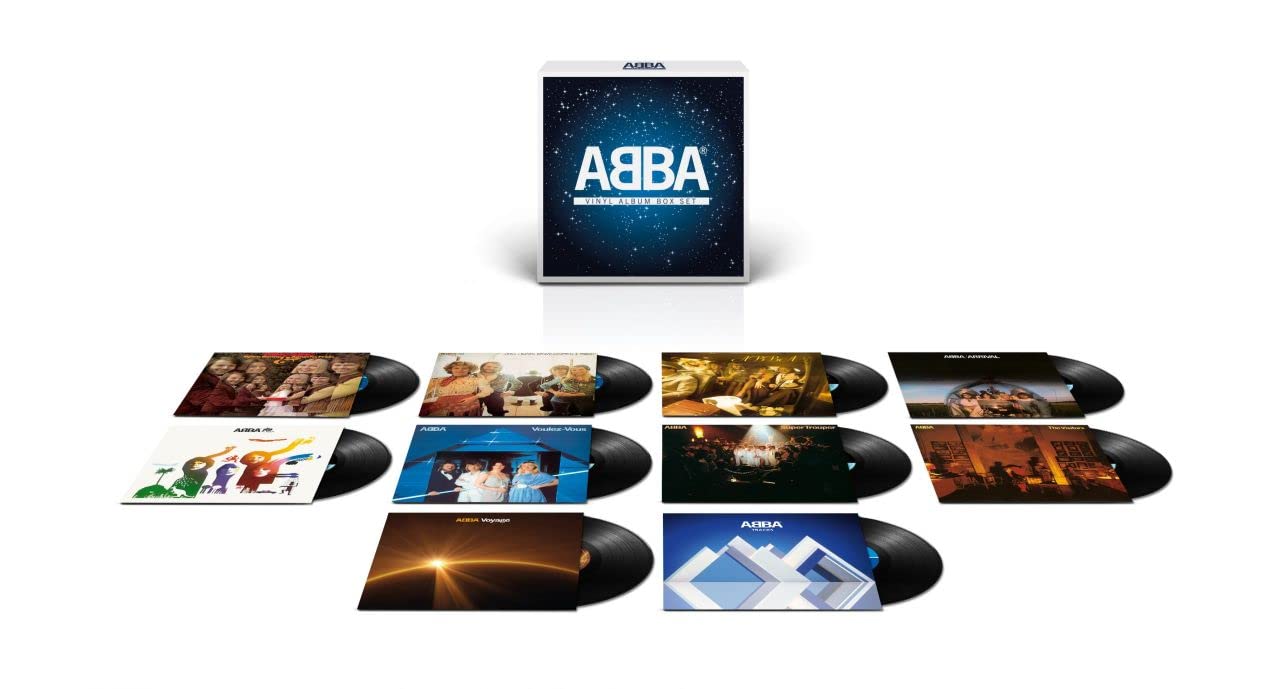 ABBA - Vinyl Album Box Set - Виниловые пластинки <- Vinyl <- Музыка - |  Checkpoint