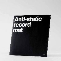 Антистатический мат для виниловых пластинок. AM CLEAN SOUND Record Mat