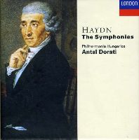 Dorati, Antal - Haydn: The Symphonies (CD)