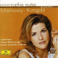 Previn, Andre - Tchaikovsky / Korngold: Violin Concertos (SACD)