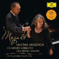 Argerich, Martha - Mozart: Piano Concerto No.25 In C Major K.503; Piano Concerto No.20 In D Minor K.466