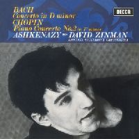 Ashkenazy, Vladimir - Chopin: Piano Concerto No.2/ Bach: Keyboard Concerto