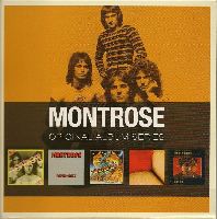 MONTROSE - ORIGINAL ALBUM SERIES (5CD)