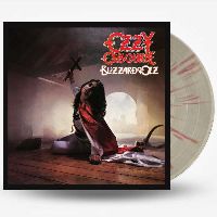 Osbourne, Ozzy - Blizzard Of Ozz (Silver & Red Swirls Vinyl)