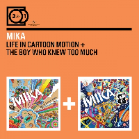 Mika - 2 for 1: Life In Cartoon Motion/ The Boy Who Knew Too Much