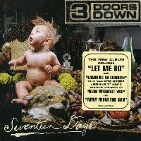 3 Doors Down - Seventeen Days (CD)