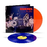 Ramones - It's Alive (Orange and Blue Vinyl)