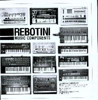 REBOTINI, ARNAUD - MUSIC COMPONENTS