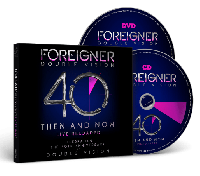 FOREIGNER - Double Vision: Then And Now (CD+DVD)