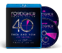 FOREIGNER - Double Vision: Then And Now (Blu-ray+CD)