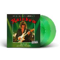 RAINBOW - Rockpalast 1995 - Black Masquerade (Green Vinyl)