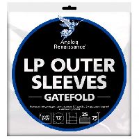 Конверты внешние для грампластинок 12" Gatefold для 2LP (25шт) (AR-OG-25) (Analog Renaissance)
