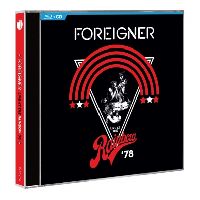 Foreigner - Live At The Rainbow '78 (CD+Blu-ray)