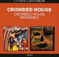 CROWDED HOUSE - CLASSIC ALBUMS (CROWDED HOUSE / WOODFACE)