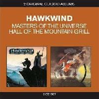 HAWKWIND - CLASSIC ALBUMS (MASTERS OF THE UNIVERSE / HALL OF THE MOUNTAIN GRILL) (CD)