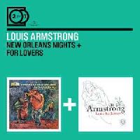 Armstrong, Louis - 2 for 1: New Orleans Nights/ For Lovers