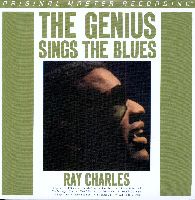 CHARLES, RAY - THE GENIUS SINGS THE BLUES (SACD)