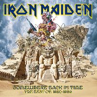 IRON MAIDEN - SOMEWHERE BACK IN TIME: THE BEST OF 1980-1989