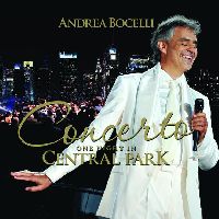 Bocelli, Andrea - Concerto: One Night In Central Park (CD, Box)