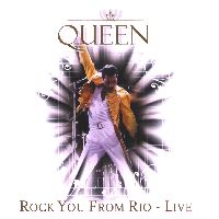 QUEEN - ROCK YOU FROM RIO - LIVE
