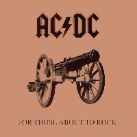 AC/DC - For Those About To Rock We Salute You (LP)