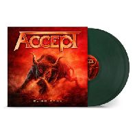 ACCEPT - Blind Rage (Dark Green Vinyl)