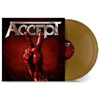 ACCEPT - Blood Of The Nations (Gold Vinyl)