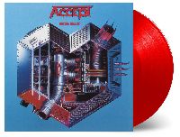 ACCEPT - Metal Heart (Transparent Red Vinyl)