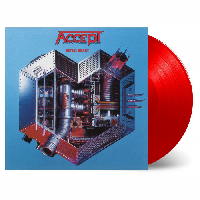 ACCEPT - Metal Heart (Transparent Red Vinyl)