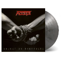 ACCEPT - Objection Overruled (Silver & Black Swirl Vinyl)