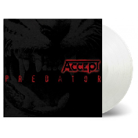 ACCEPT - Predator (Clear Vinyl)