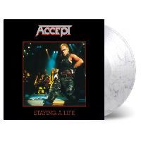 ACCEPT - Staying a Life  (Smoke-Coloured Vinyl)