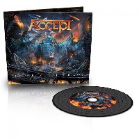 ACCEPT - The Rise Of Chaos (CD, Deluxe)
