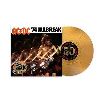 AC/DC - '74 Jailbreak (Gold Vinyl)
