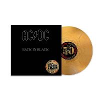 AC/DC - Back In Black (Gold Vinyl)