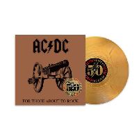 AC/DC - For Those About To Rock (Gold Vinyl)