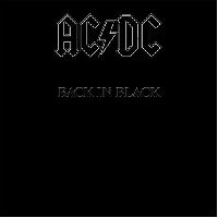 AC/DC - Back In Black (UK 1st Press)