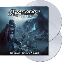RHAPSODY OF FIRE - The Eighth Mountain (Clear Vinyl)