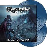 RHAPSODY OF FIRE - The Eighth Mountain (Clear Blue Vinyl)