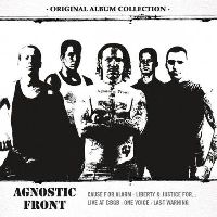 Agnostic Front - Original Album Collection (Cause For Alarm / Liberty And Justice For... / Live at CBGB / One Voice / Last Warning Live) (CD)