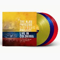 ALAN PARSONS SYMPHONIC PROJECT - Live In Colombia (Yellow & Blue & Red Vinyl)