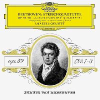 Amadeus Quartet - Beethoven: String Quartet No.7 In F, Op.59 No.1 - "Rasumovsky No.1"; String Quartet No.8 In E Minor, Op.59 No.2 -"Rasumovsky No. 2"; String Quartet In C, Op.59 No.3 - "Rasumovsky No. 3"