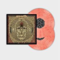 AMORPHIS - Queen of Time (Transparent Red & White Marbled Vinyl)