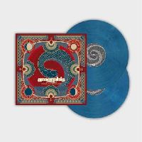 AMORPHIS - Under The Red Cloud (Transparent Red & Blue Marbled Vinyl)