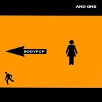 AND ONE - Bodypop (Orange Vinyl)
