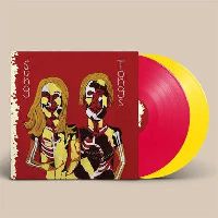 Animal Collective - Sung Tongs (Canary Yellow & Ruby Red Vinyl)