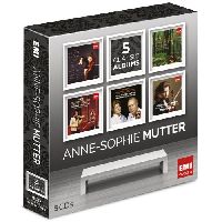 MUTTER, ANNE-SOPHIE - 5 CLASSIC ALBUMS (CD)
