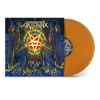 ANTHRAX - For All Kings (Transparent Orange Vinyl)