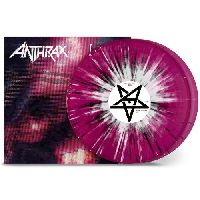 ANTHRAX - Sound Of White Noise (Transparent Violet White Black Splatter Vinyl)