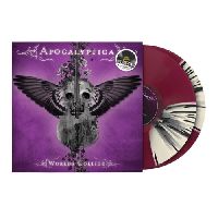 APOCALYPTICA - Worlds Collide (Purple with Black & White Butterly Vinyl)